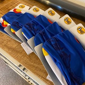 Colorado flag themed Buffs. All brand new.